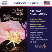 Great Songs Of The Yiddish Stage, Vol. 2 cover image