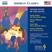 Jewish Music Of The Dance cover image