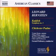 Bernstein : Symphony No. 3, 'kaddish' / Chichester Psalms cover image