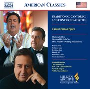 Spiro, Simon : Traditional Cantorial And Concert Favorites cover image