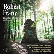Franz : Collected Osterwald Lieder & Songs cover image