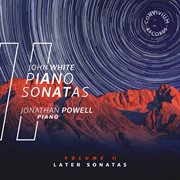 John White : Piano Sonatas, Vol. 2 cover image