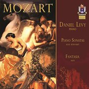 Mozart : Piano Sonatas & Fantasia No. 4 In C Minor, K. 475 cover image