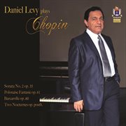 Daniel Levy Plays Chopin cover image