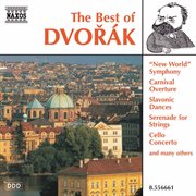 Dvorak : Best Of Dvorak (the) cover image