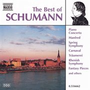 Schumann : Best Of Schumann (the) cover image