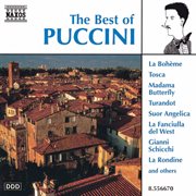 Puccini : The Best Of Puccini cover image