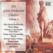 101 great orchestral classics. Volume 3 cover image