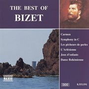 Bizet : The Best Of Bizet cover image