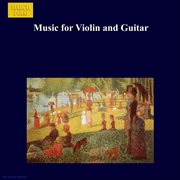 Music For Violin And Guitar cover image