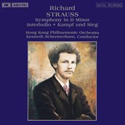 Strauss, R. : Symphony No. 1 In D Minor / Interludio cover image