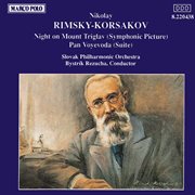 Rimsky : Korsakov. Night On Mount Triglav / Pan Voyevoda cover image