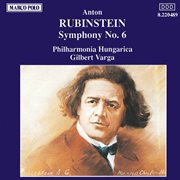 Rubinstein : Symphony No. 6 cover image