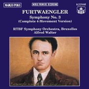 Furtwangler : Symphony No. 3 cover image