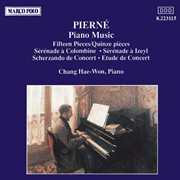 Pierne : Piano Music cover image