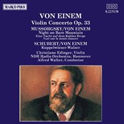 Einem : Violin Concerto, Op. 33 cover image