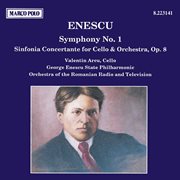 Enescu : Symphony No. 1 / Sinfonia Concertante cover image