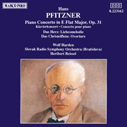 Pfitzner : Piano Concerto / Das Christelflein Overture cover image