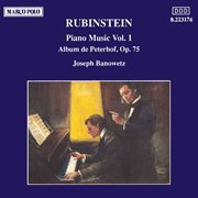 Rubinstein : Album De Peterhof, Op. 75 cover image