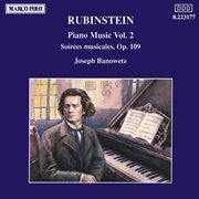 Rubinstein : Soirees Musicales, Op. 109 cover image