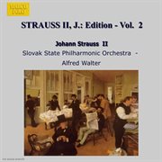 Strauss Ii, J. : Edition. Vol.  2 cover image