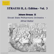 Strauss Ii, J. : Edition. Vol.  3 cover image