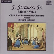 Johann Strauss Ii: Edition - Vol. 4. Vol. 4 cover image