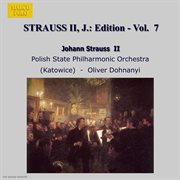 Strauss Ii, J. : Edition. Vol.  7 cover image