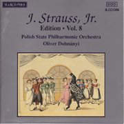 Strauss Ii, J. : Edition. Vol.  8 cover image