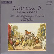 Strauss Ii, J. : Edition. Vol. 11 cover image