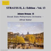 Strauss Ii, J. : Edition. Vol. 13 cover image