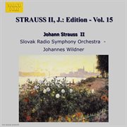 Strauss Ii, J. : Edition. Vol. 15 cover image