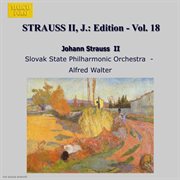 Strauss Ii, J. : Edition. Vol. 18 cover image
