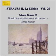 Strauss Ii, J. : Edition. Vol.  20 cover image