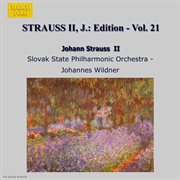 Strauss Ii, J. : Edition. Vol. 21 cover image