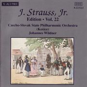 Strauss Ii, J. : Edition. Vol. 22 cover image