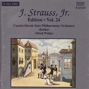 Strauss Ii, J. : Edition. Vol. 24 cover image