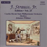 Strauss Ii, J. : Edition. Vol. 25 cover image