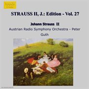 Strauss II, J. : Edition. Vol. 27 cover image
