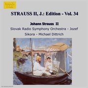Strauss Ii, J. : Edition. Vol. 34 cover image