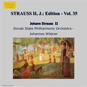 Strauss Ii, J. : Edition. Vol. 35 cover image