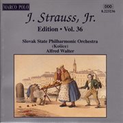 Strauss Ii, J. : Edition. Vol. 36 cover image