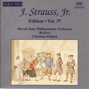 Strauss Ii, J. : Edition. Vol. 37 cover image
