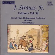 Strauss Ii, J. : Edition. Vol. 38 cover image