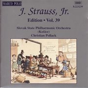 Strauss Ii, J. : Edition. Vol. 39 cover image