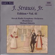 Strauss Ii, J. : Edition. Vol. 41 cover image