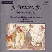 Strauss Ii, J. : Edition. Vol. 42 cover image