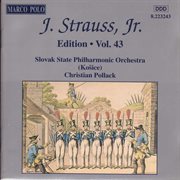 Strauss Ii, J. : Edition. Vol. 43 cover image