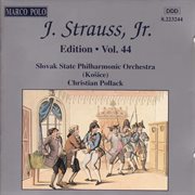 Strauss Ii, J. : Edition. Vol. 44 cover image