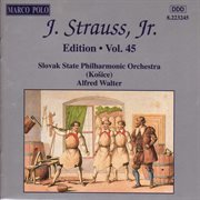 Strauss Ii, J. : Edition. Vol. 45 cover image